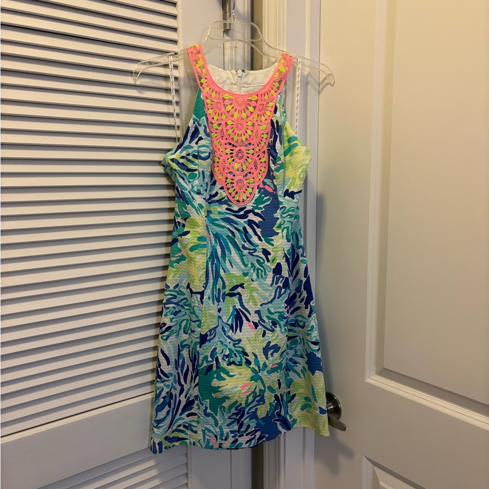 Lilly Pulitzer Sleeveless Tropical Dress